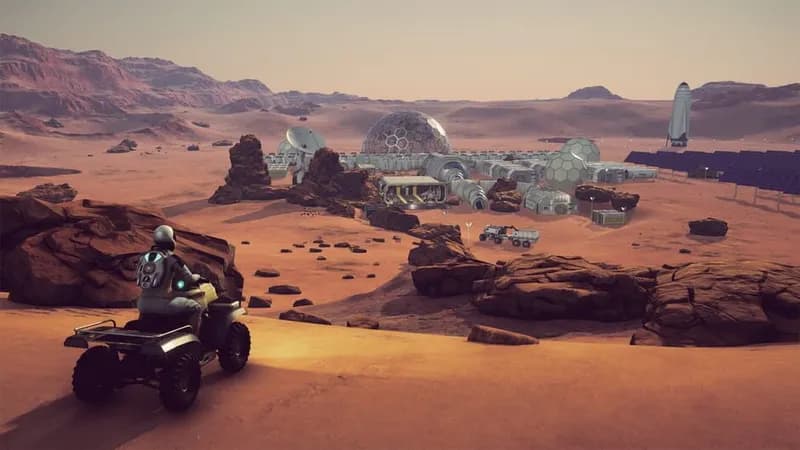 Occupy Mars: The Game gameplay screenshot 4