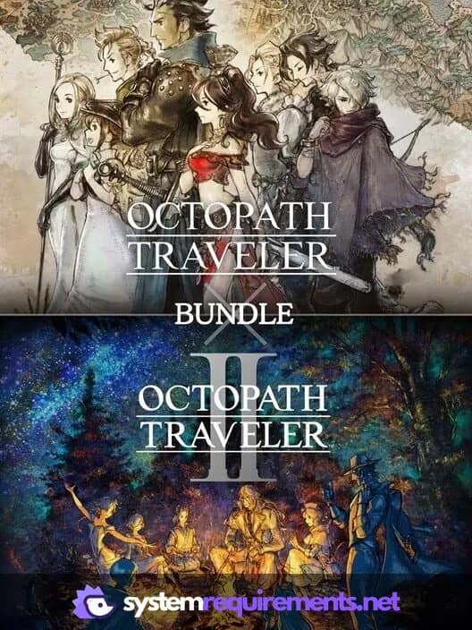 OCTOPATH TRAVELER cover art - view system requirements