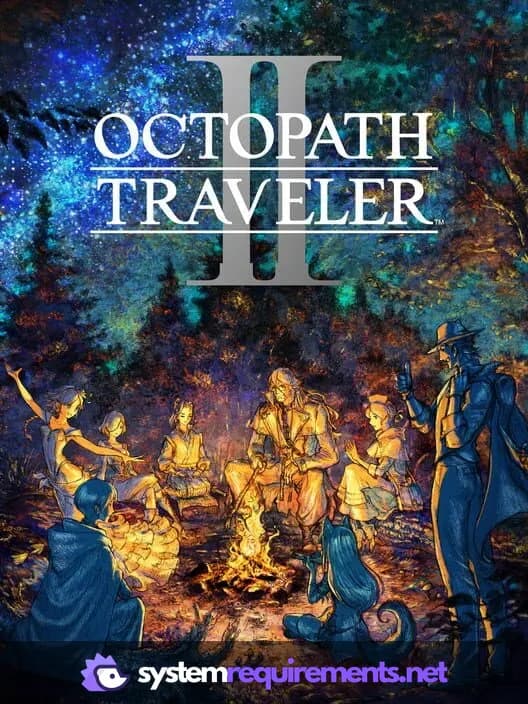 OCTOPATH TRAVELER II PC game cover art