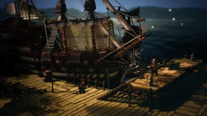 OCTOPATH TRAVELER II gameplay screenshot 1