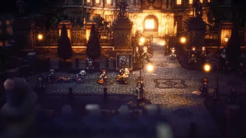 OCTOPATH TRAVELER II gameplay screenshot 2