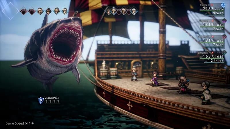 OCTOPATH TRAVELER II gameplay screenshot 4