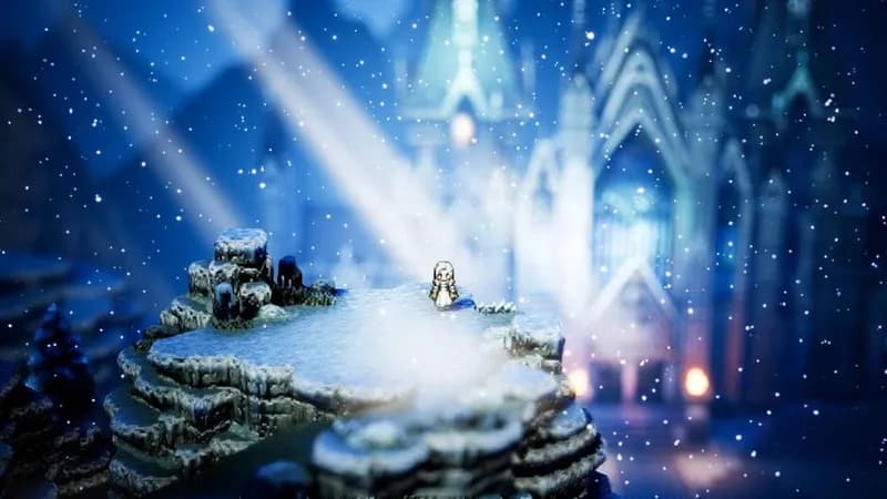 OCTOPATH TRAVELER gameplay screenshot 1
