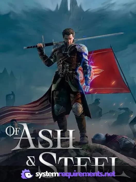Of Ash and Steel cover art - view system requirements