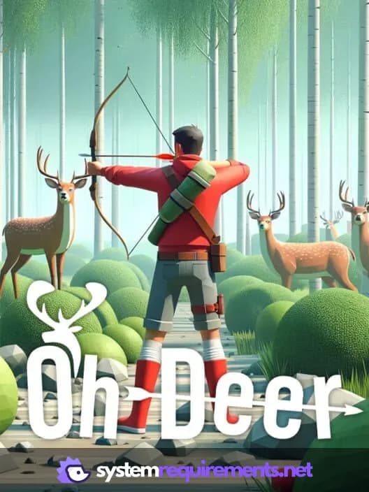 Oh Deer PC game cover art