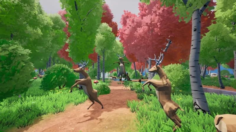 Oh Deer gameplay screenshot 1