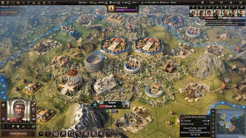 Old World gameplay screenshot 1