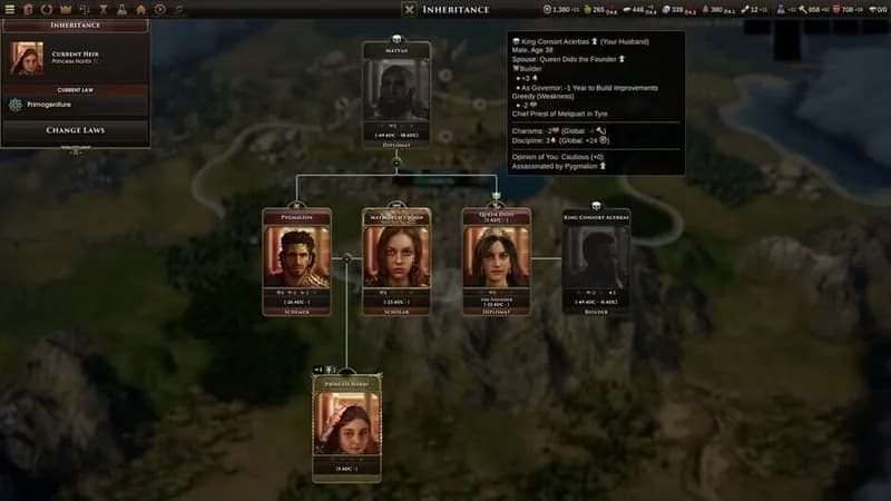 Old World gameplay screenshot 2