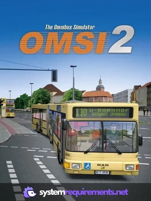 OMSI 2: Steam Edition PC game cover art