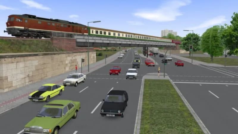 OMSI 2: Steam Edition gameplay screenshot 3