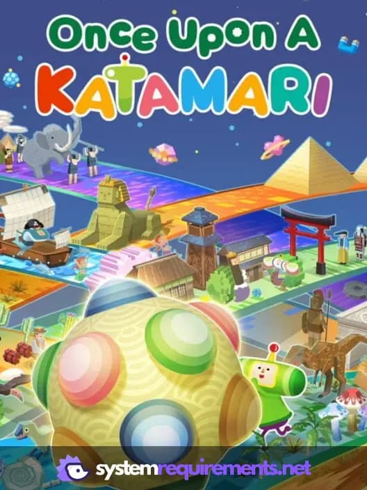 Once Upon A KATAMARI cover art - view system requirements