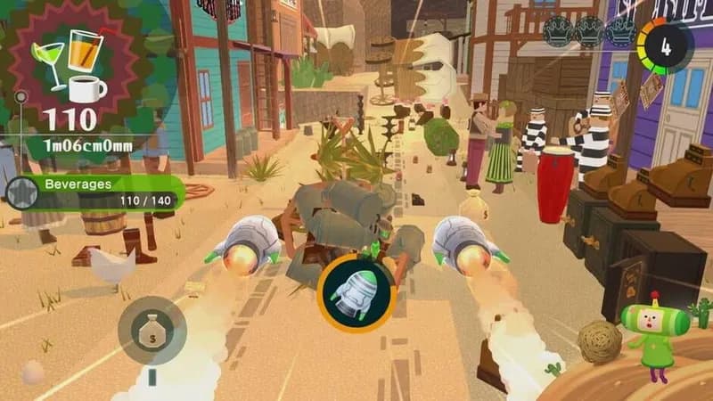 Once Upon A KATAMARI gameplay screenshot 1