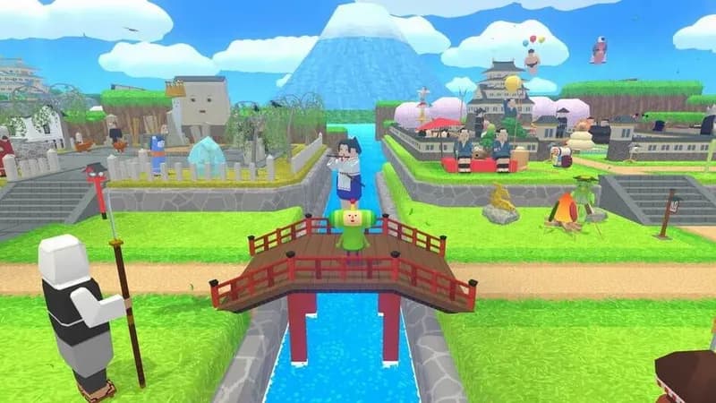 Once Upon A KATAMARI gameplay screenshot 2