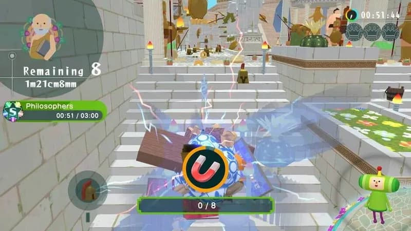 Once Upon A KATAMARI gameplay screenshot 3