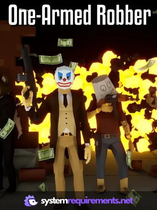 One-armed robber cover art - view system requirements