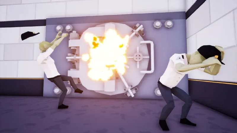 One-armed robber gameplay screenshot 1