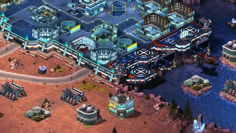 Operation: New Earth gameplay screenshot 4