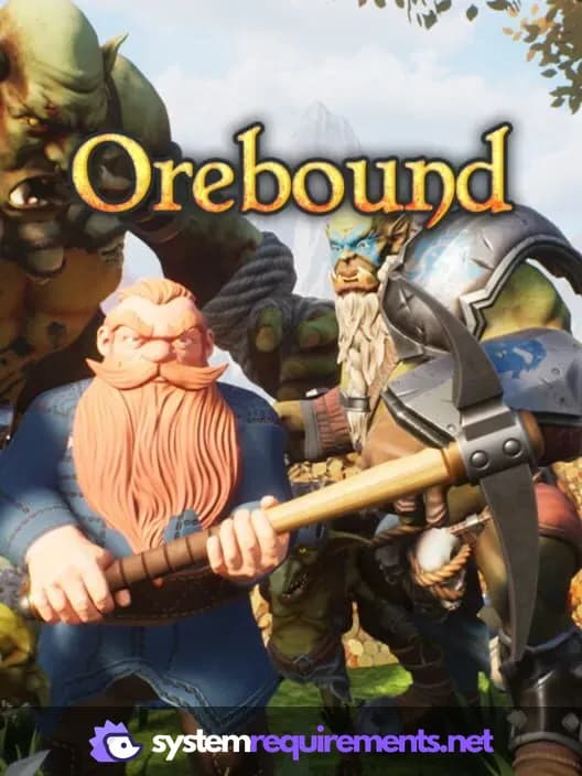 Orebound cover art - view system requirements