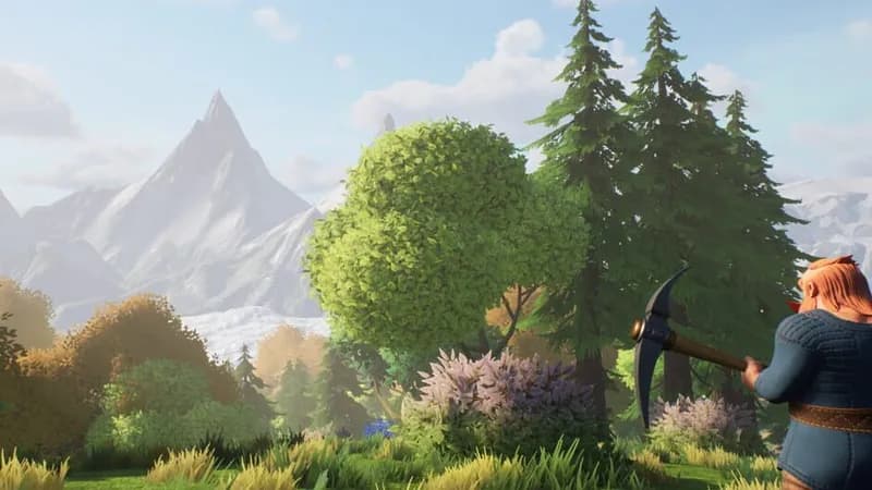 Orebound gameplay screenshot 2