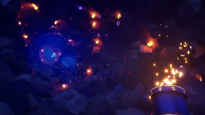 Orebound gameplay screenshot 4