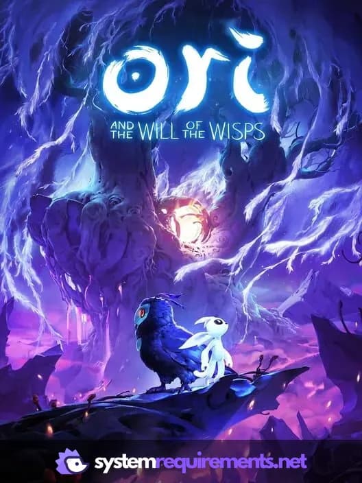 Ori and the Will of the Wisps PC game cover art