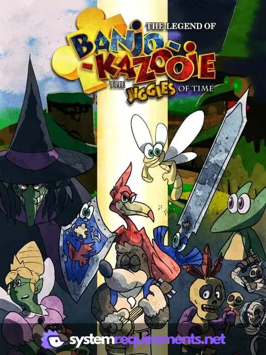 Out of Time PC game cover art