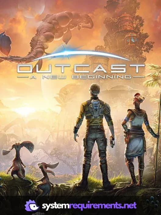 Outcast - A New Beginning PC game cover art