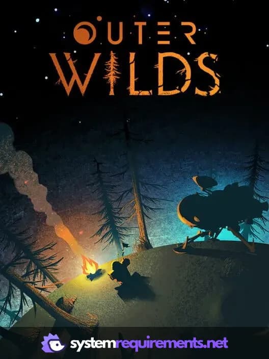 Outer Wilds PC game cover art
