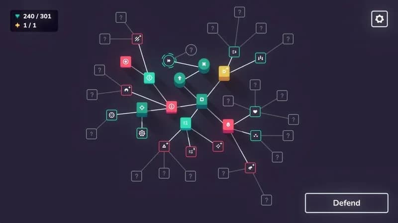 Outhold gameplay screenshot 3