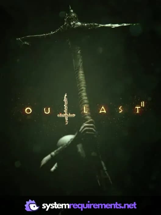 Outlast 2 cover art - view system requirements