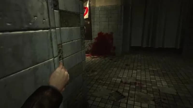 Outlast gameplay screenshot 1
