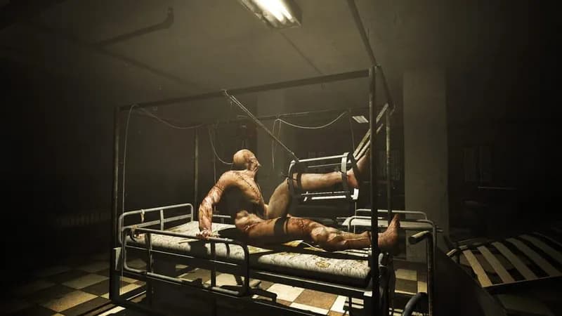 Outlast gameplay screenshot 3