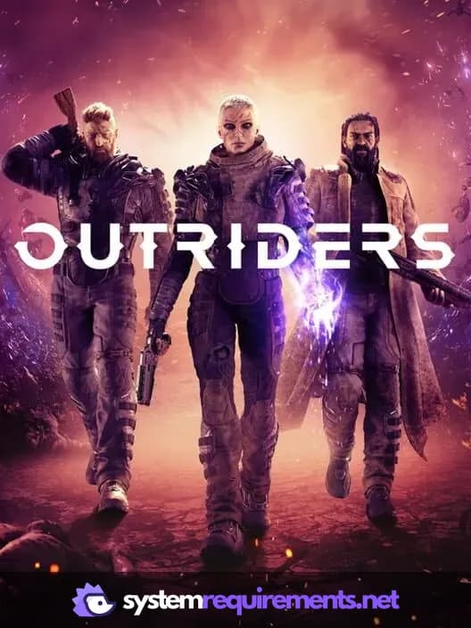 OUTRIDERS cover art - view system requirements