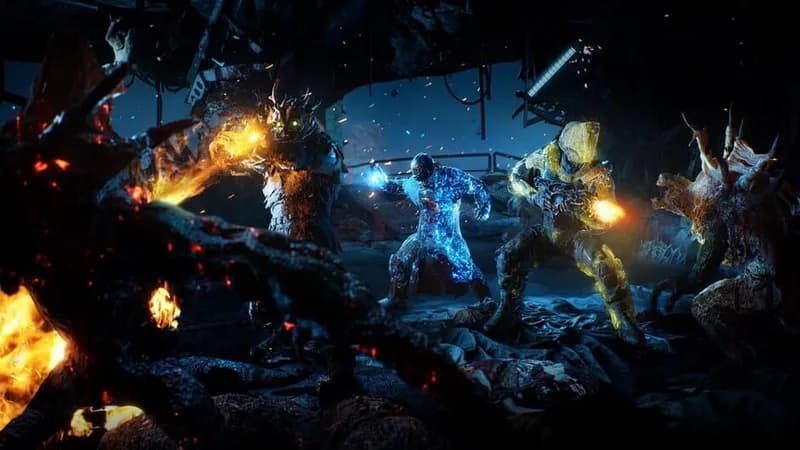 OUTRIDERS gameplay screenshot 2