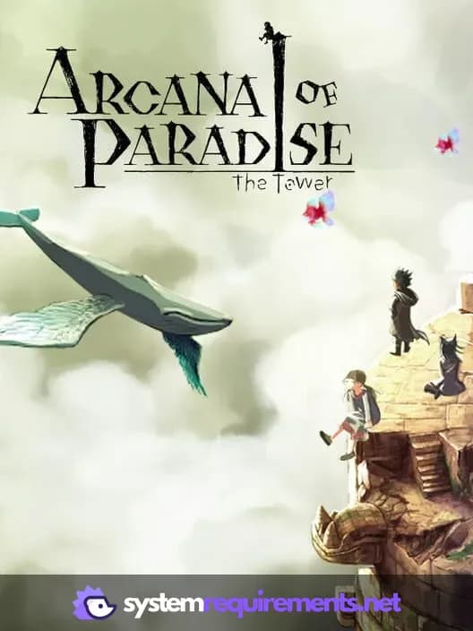 OVER THE TOWER PC game cover art