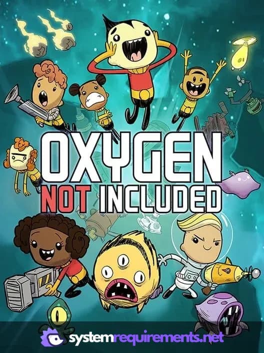 Oxygen Not Included cover art - view system requirements
