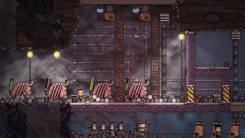 Oxygen Not Included gameplay screenshot 1