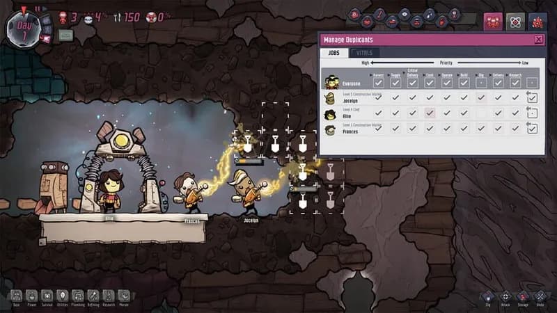 Oxygen Not Included gameplay screenshot 3