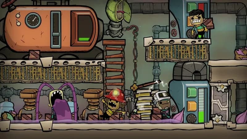 Oxygen Not Included: The Bionic Booster Pack gameplay screenshot 3