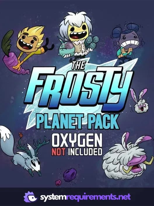 Oxygen Not Included: The Frosty Planet Pack PC game cover art