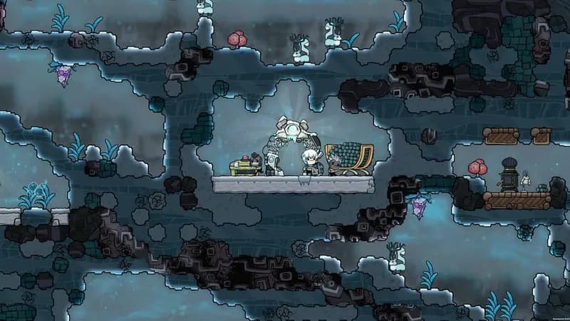 Oxygen Not Included: The Frosty Planet Pack gameplay screenshot 1