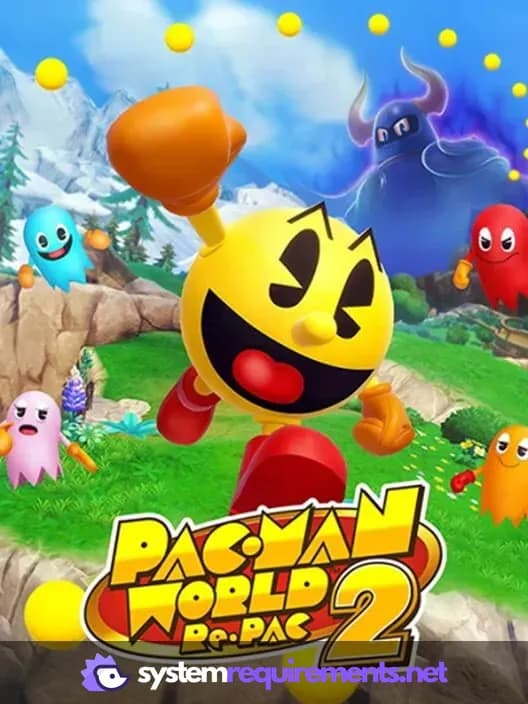 PAC-MAN WORLD 2 Re-PAC cover art - view system requirements