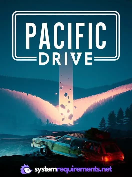 Pacific Drive PC game cover art