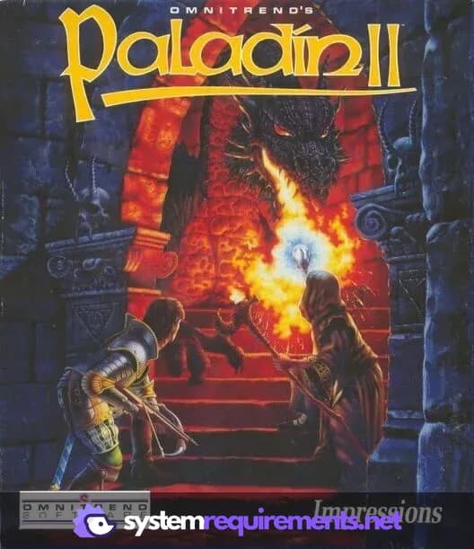 Paladins PC game cover art