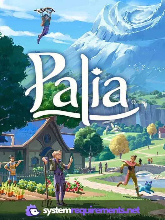 Palia PC game cover art