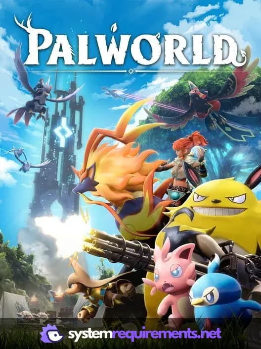 Palworld cover art - view system requirements