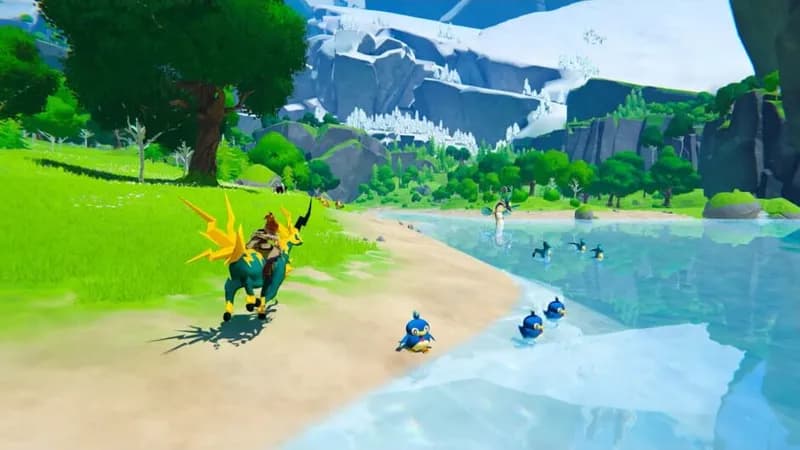 Palworld gameplay screenshot 2