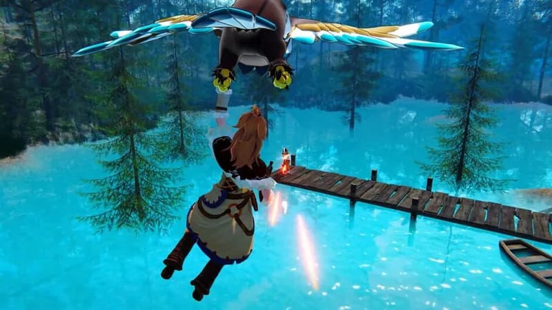 Palworld gameplay screenshot 3