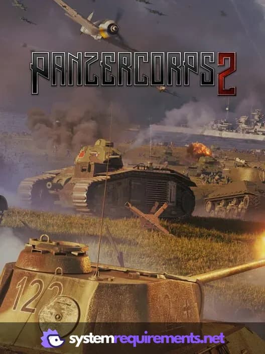 Panzer Corps 2 PC game cover art