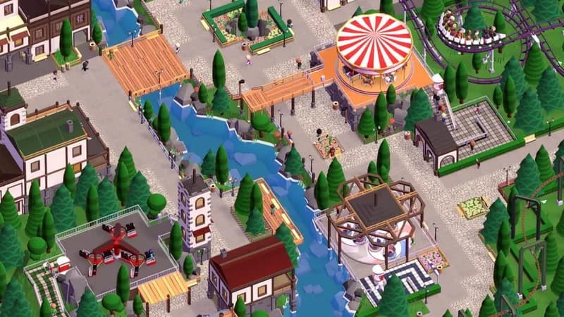 Parkitect gameplay screenshot 1